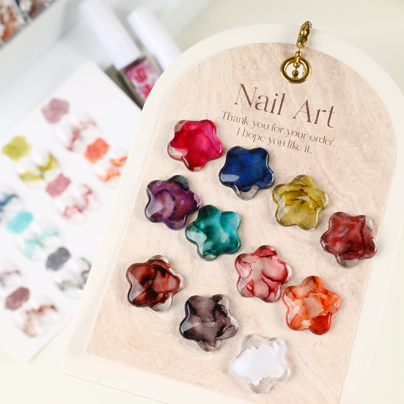 12 Colores de Tintas de Alcoho - Alcohol Ink Set reseña y precio
