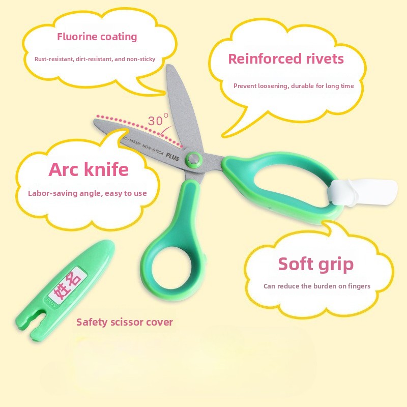 Tijeras de seguridad para niño - Art Craft Toddlers reseña y precio