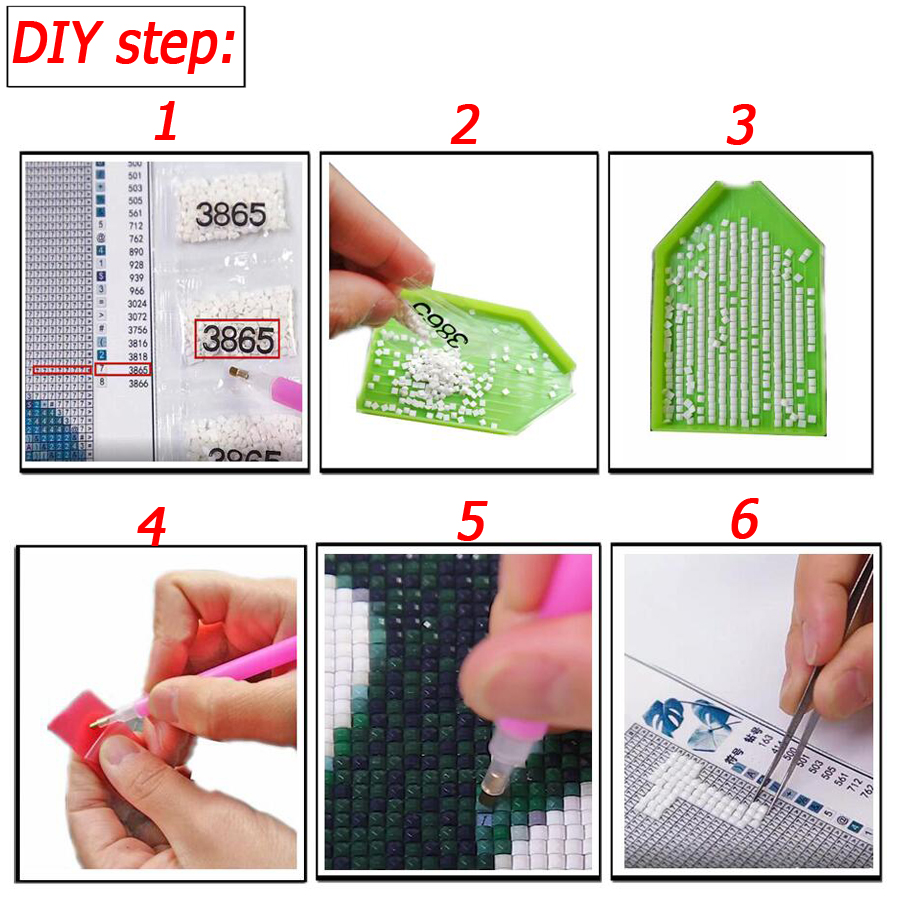 Pintura de diamante para adult - Art Craft Night reseña y precio