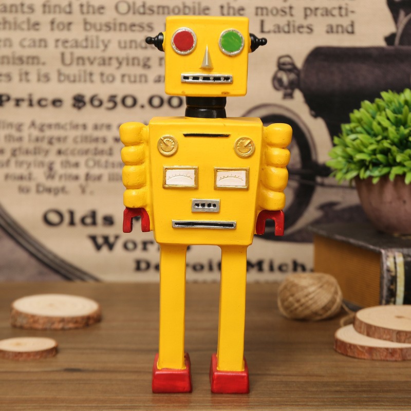 Figura de Robot de Dibujos Ani - Art Craft Robot reseña y precio