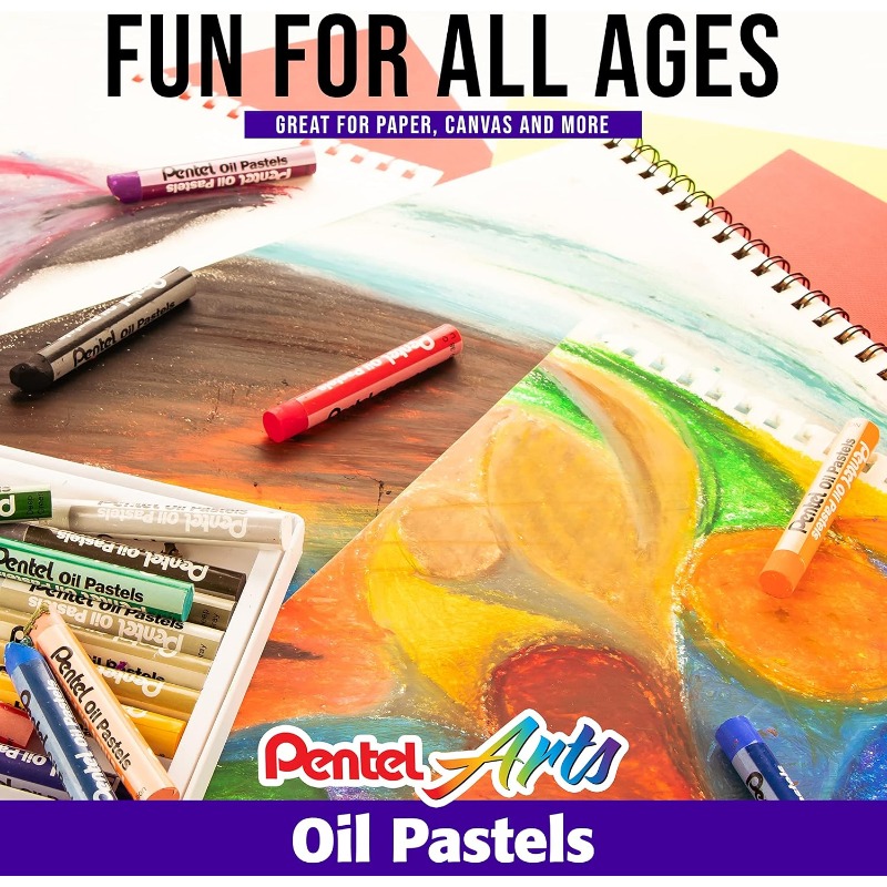 Pentel Arts Juego de pastel al - Chalk Pastel Set reseña y precio