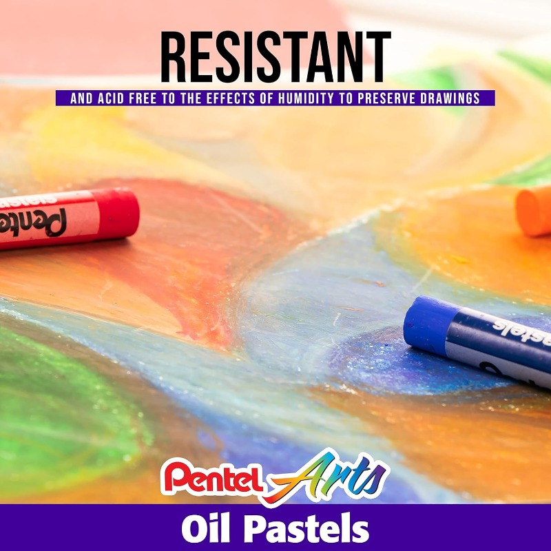 Pentel Arts Juego de pastel al - Chalk Pastel Set reseña y precio
