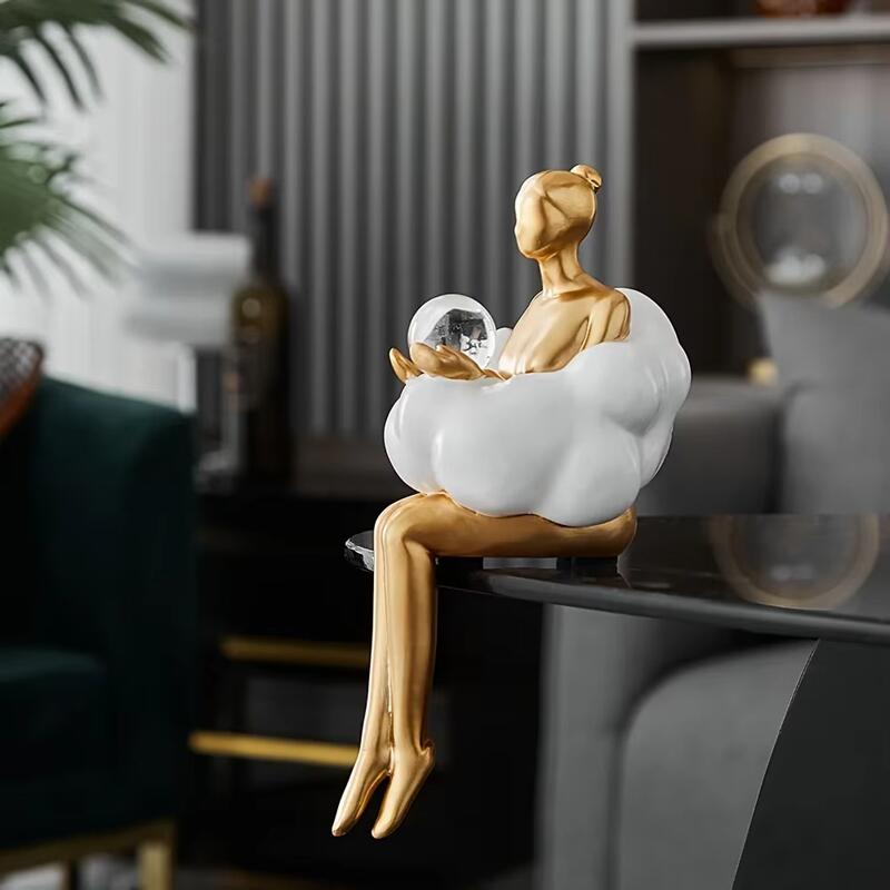 Estatua nórdica de nube para n - Art And Craft Studio reseña y precio