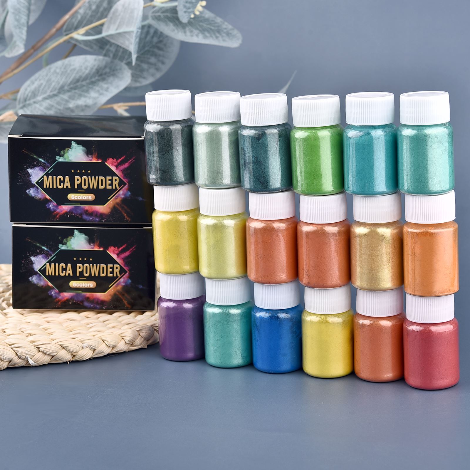 Juego de pigmentos en polvo de - Alcohol Ink Set reseña y precio
