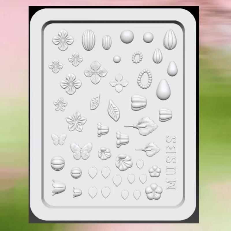 Molde de Silicona 3D para Deco - Art Craft Using Leaves reseña y precio