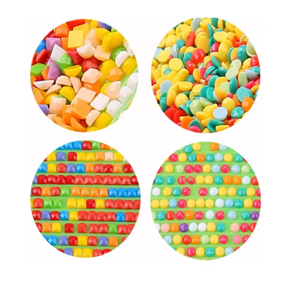 Set de Pintura de Diamantes Re - Art Craft Night reseña y precio