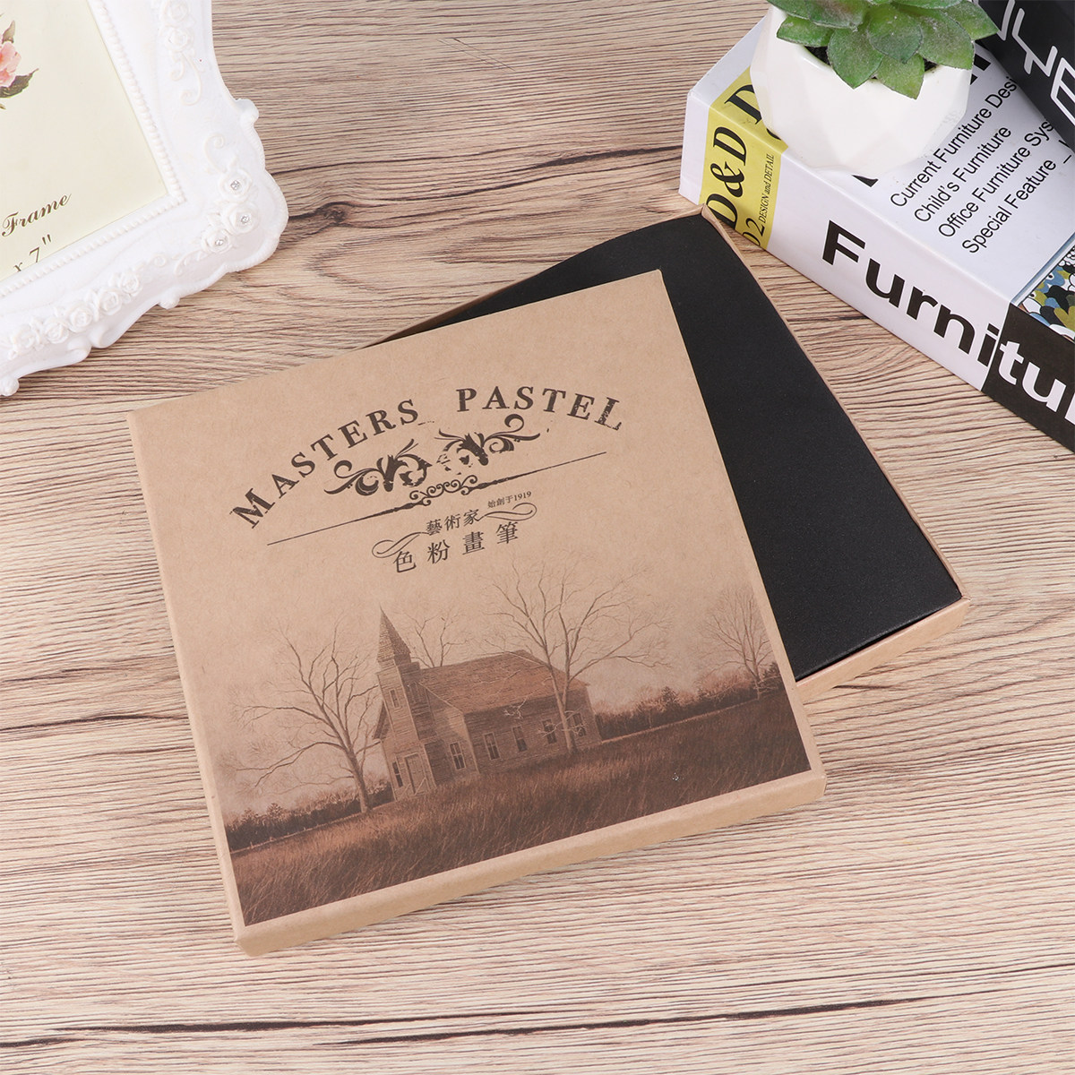 Juego de 24 tizas de colores p - Chalk Pastel Set reseña y precio