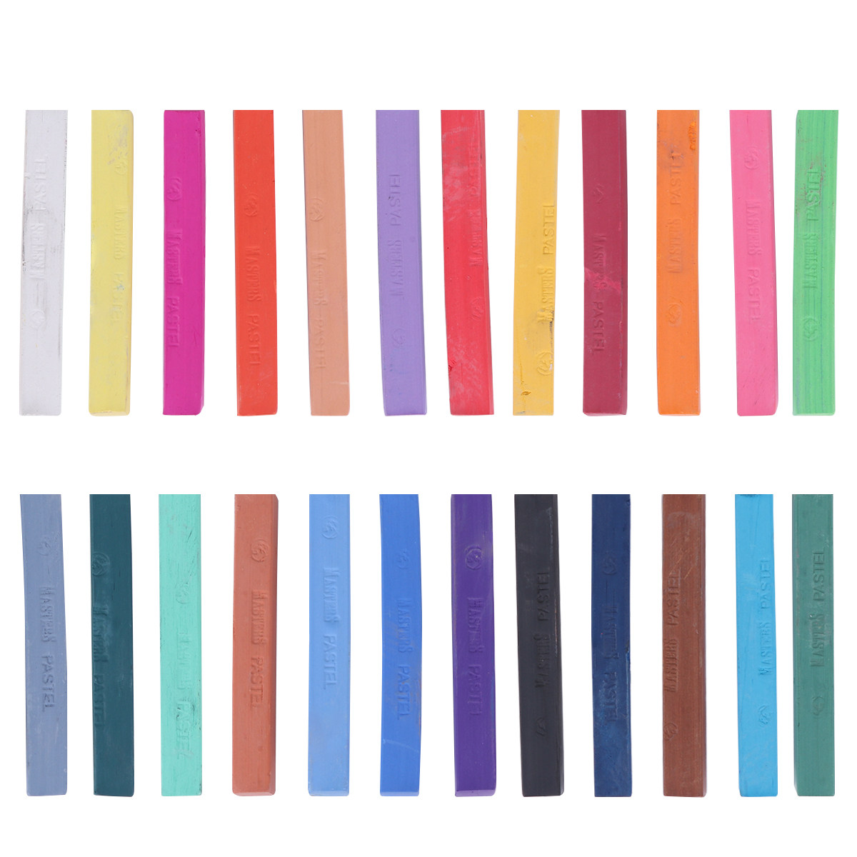 Juego de 24 tizas de colores p - Chalk Pastel Set reseña y precio