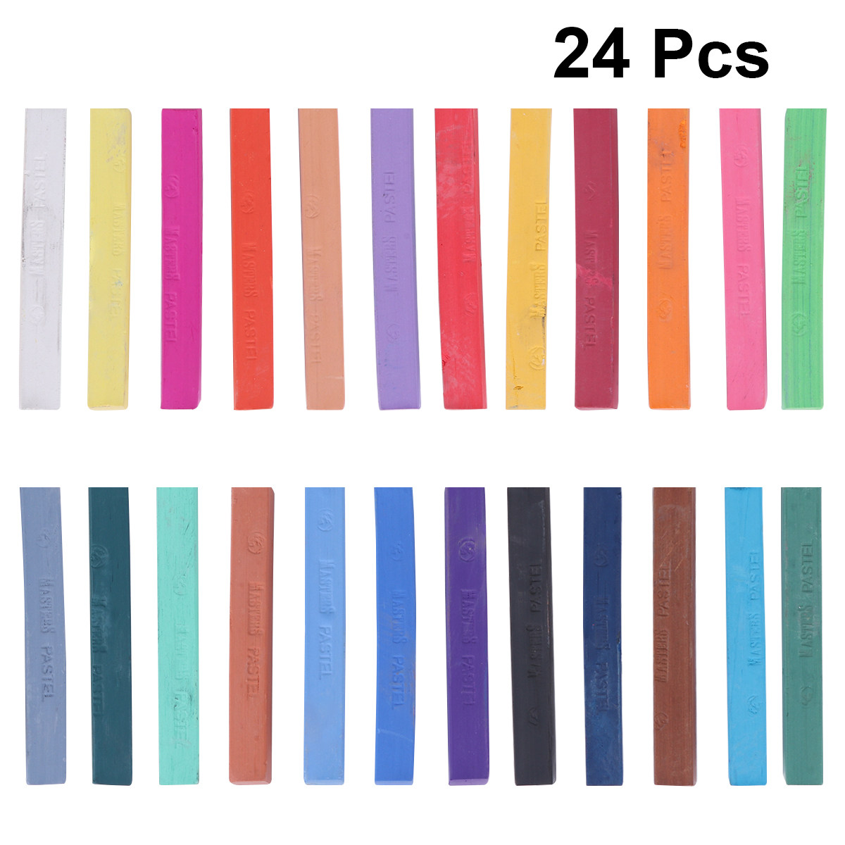 Juego de 24 tizas de colores p - Chalk Pastel Set reseña y precio