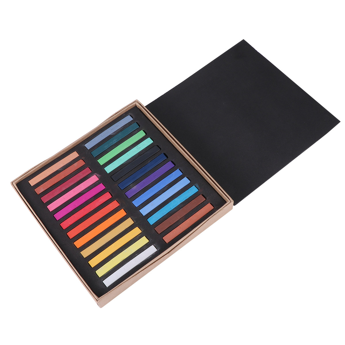 Juego de 24 tizas de colores p - Chalk Pastel Set reseña y precio
