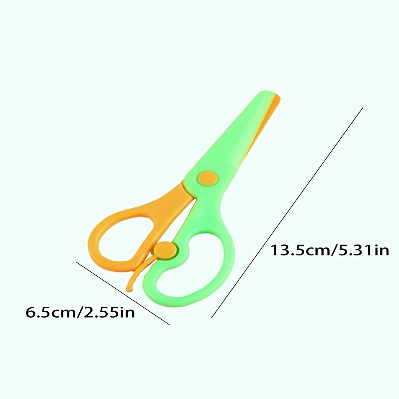 10/20 piezas de tijeras de plá - Art Craft Toddlers reseña y precio