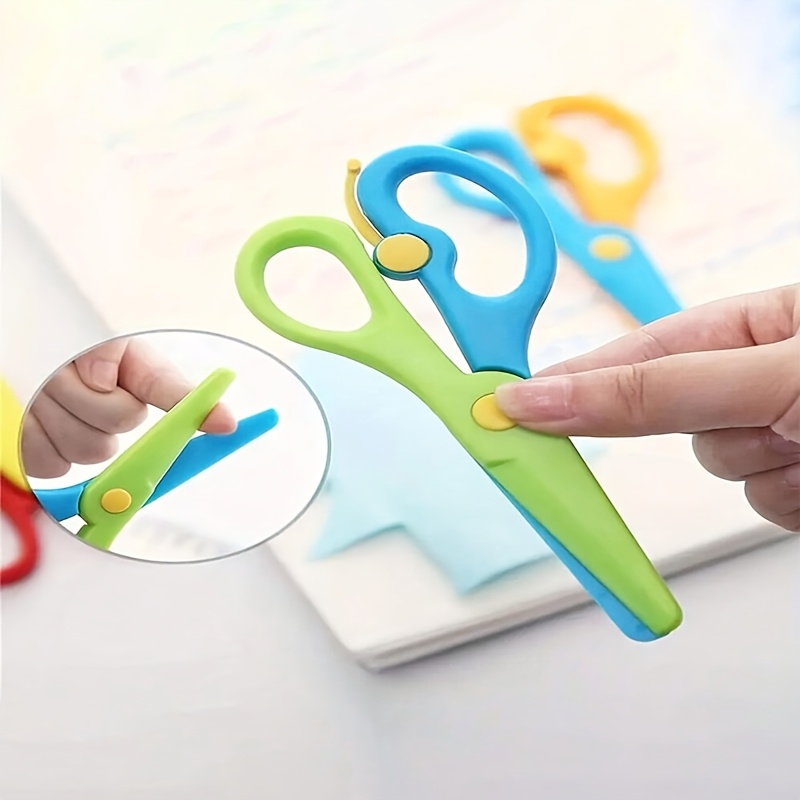 10/20 piezas de tijeras de plá - Art Craft Toddlers reseña y precio