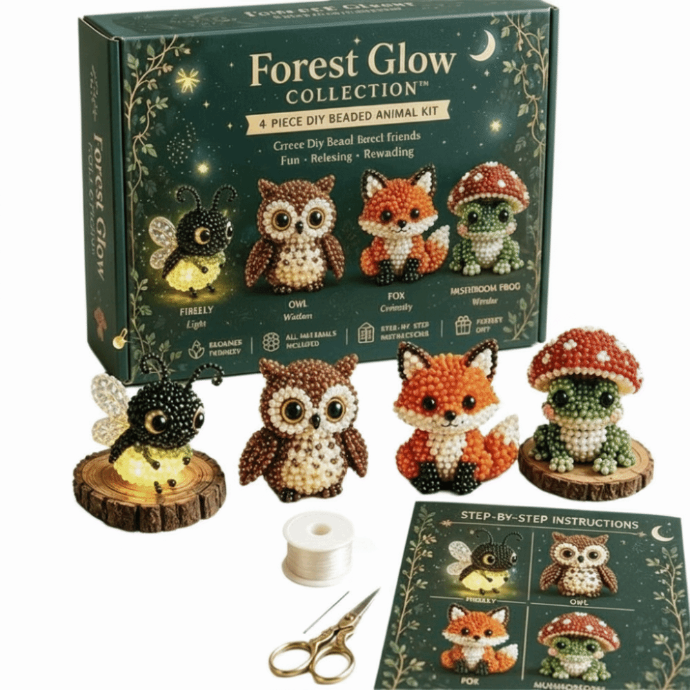 Kit de Animales con Cuentas 3D - Art Craft And Design reseña y precio