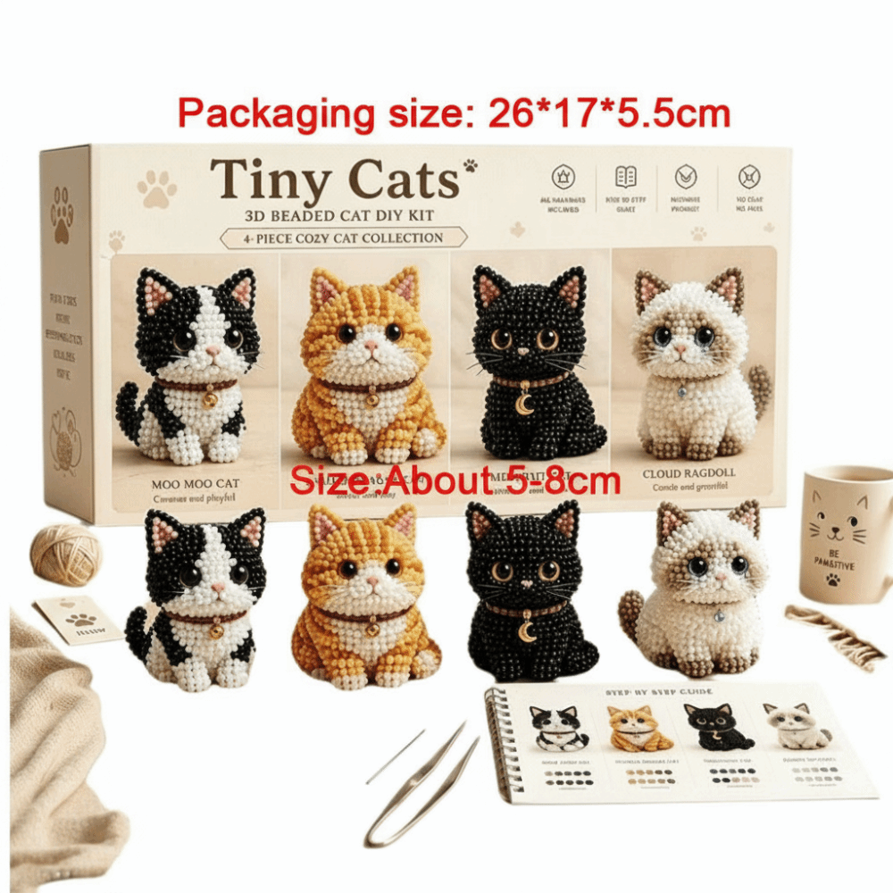 Kit de Animales con Cuentas 3D - Art Craft And Design reseña y precio