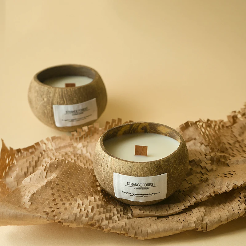 Vela Aromática de Cáscara de C - Soy Candle Fragrance Oil reseña y precio
