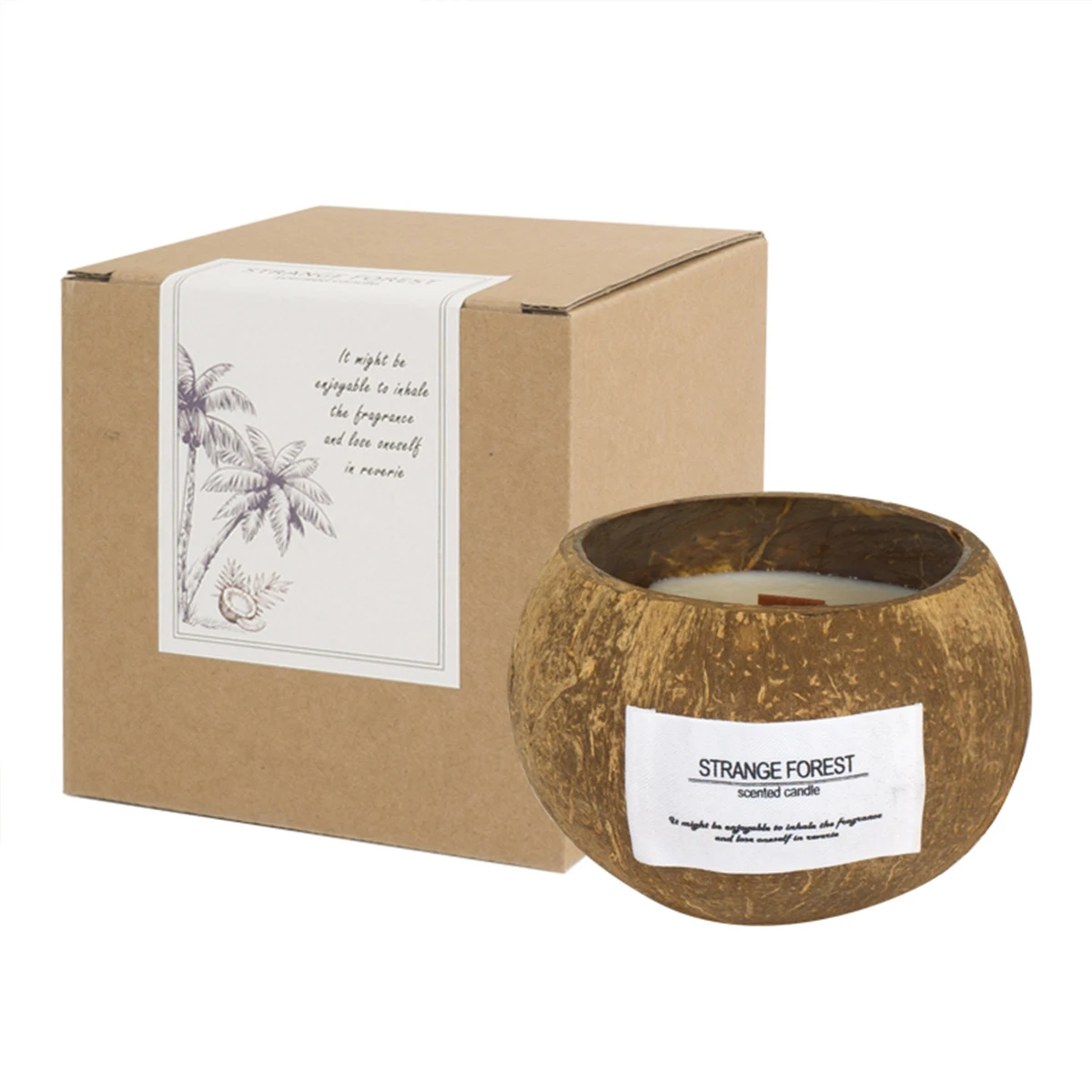 Vela Aromática de Cáscara de C - Soy Candle Fragrance Oil reseña y precio