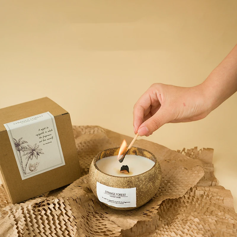 Vela Aromática de Cáscara de C - Soy Candle Fragrance Oil reseña y precio