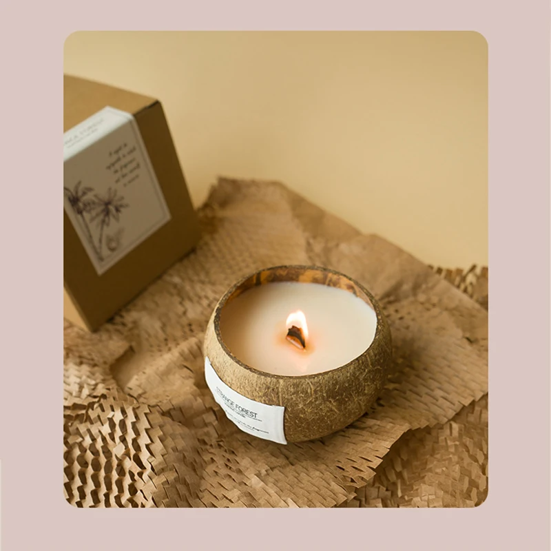 Vela Aromática de Cáscara de C - Soy Candle Fragrance Oil reseña y precio