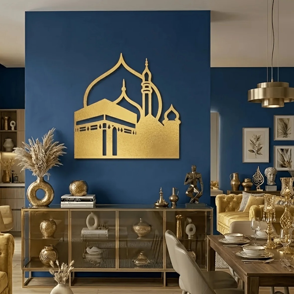 CIFBUY Arte de Pared de Hierro - Art & Craft World reseña y precio