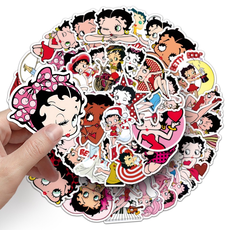 Betty Boop 50 pegatinas de alt - Origami Paper Set reseña y precio