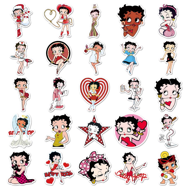 Betty Boop 50 pegatinas de alt - Origami Paper Set reseña y precio