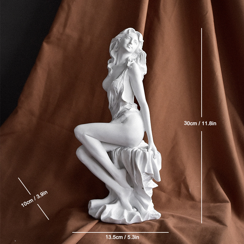 Estatua de la Diosa Venus Nórd - Art And Craft Studio reseña y precio