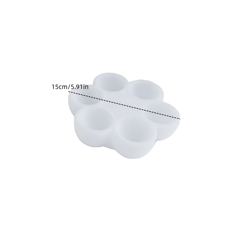 Molde de silicona para resina, - Art Craft Vase reseña y precio