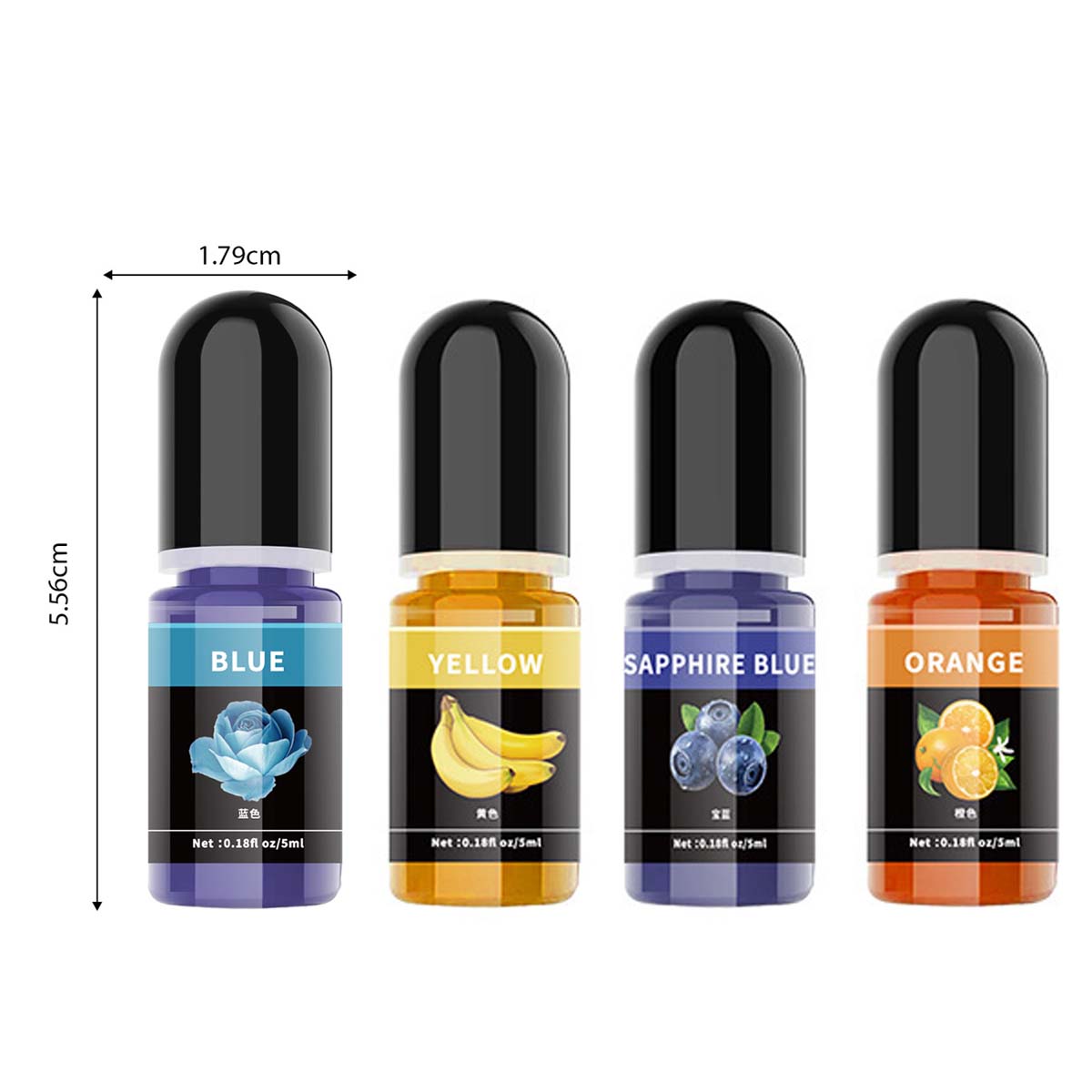 5ml/botella de pigmento de res - Alcohol Ink Set reseña y precio