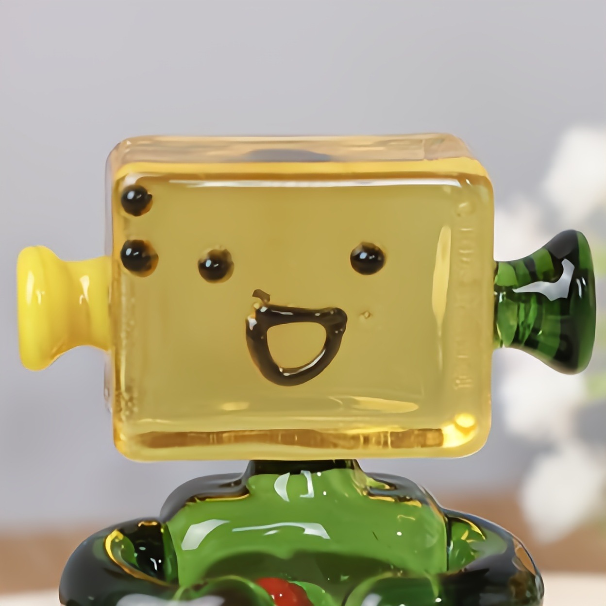 Figuras de Robot de Cristal He - Art Craft Robot reseña y precio