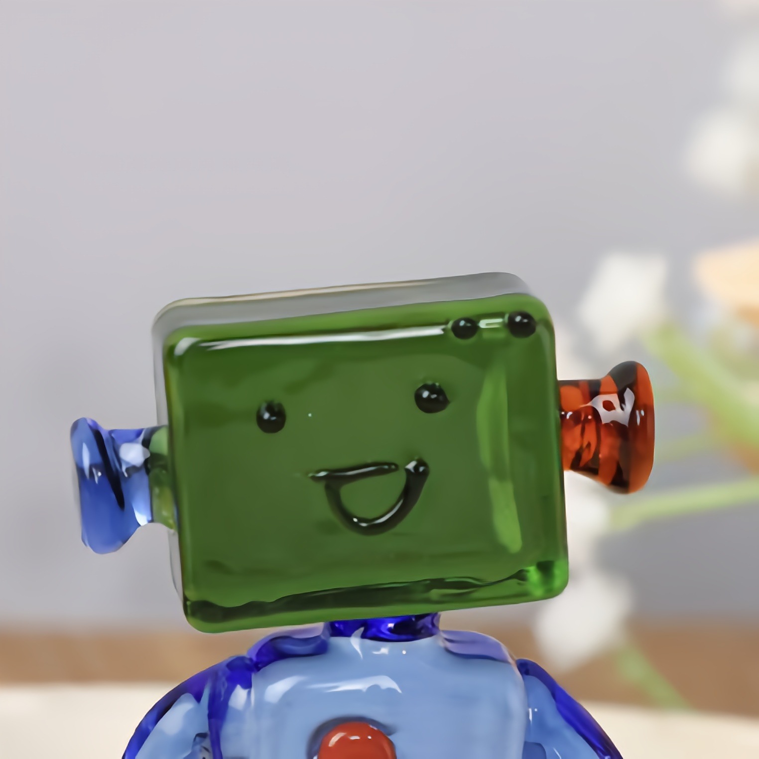 Figuras de Robot de Cristal He - Art Craft Robot reseña y precio