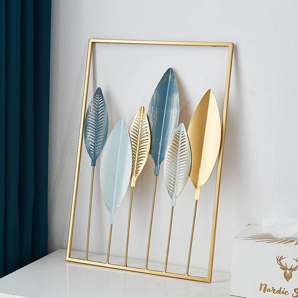 Decoración para el hogar, fáci - Art Craft Using Leaves reseña y precio