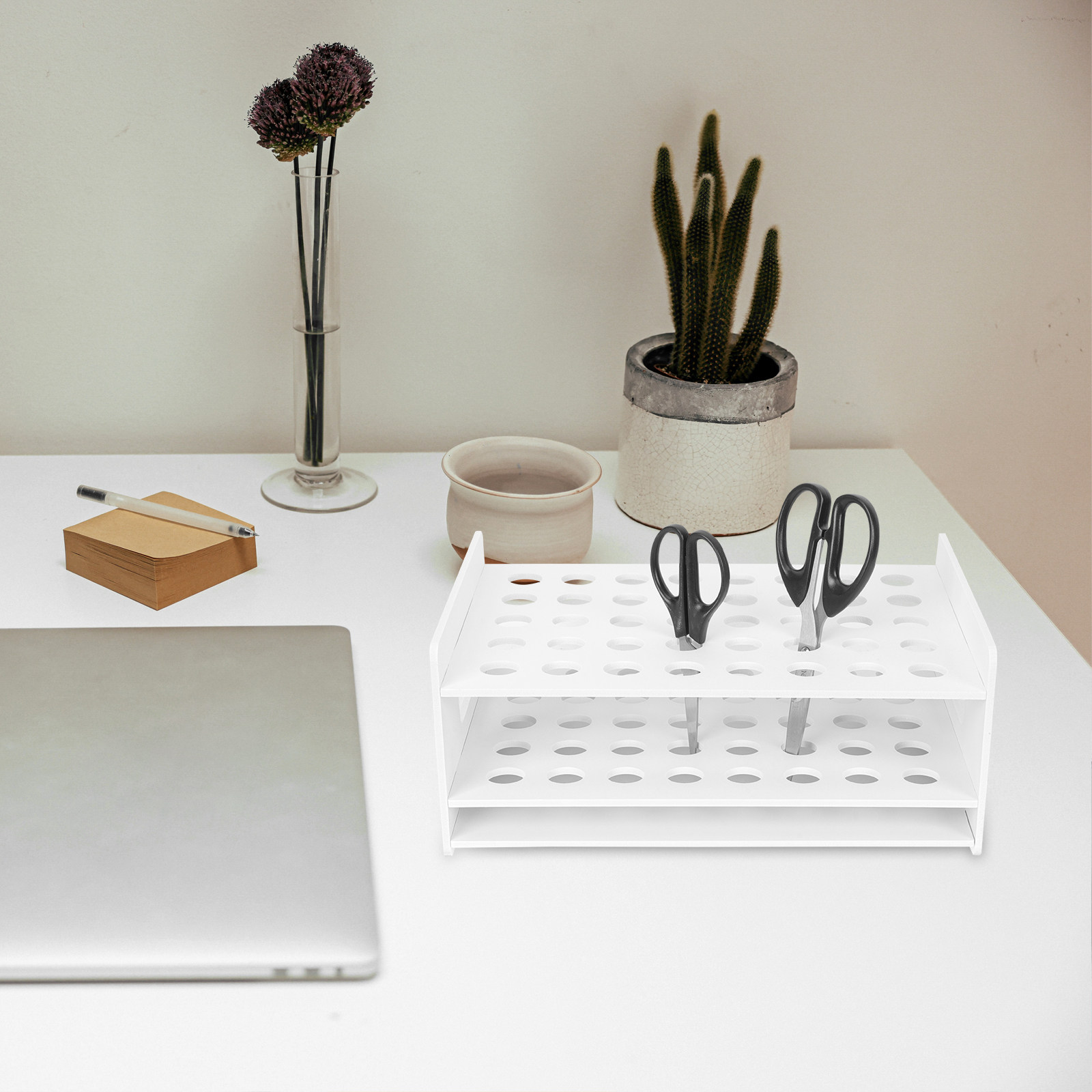Organizador de Tijeras de Made - Art Craft Youtube reseña y precio