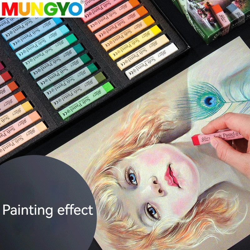 MUNGYO 12/24/36/48/72 colores  - Chalk Pastel Set reseña y precio