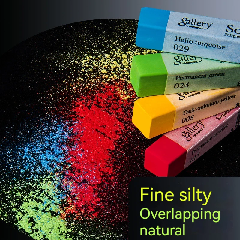 MUNGYO 12/24/36/48/72 colores  - Chalk Pastel Set reseña y precio