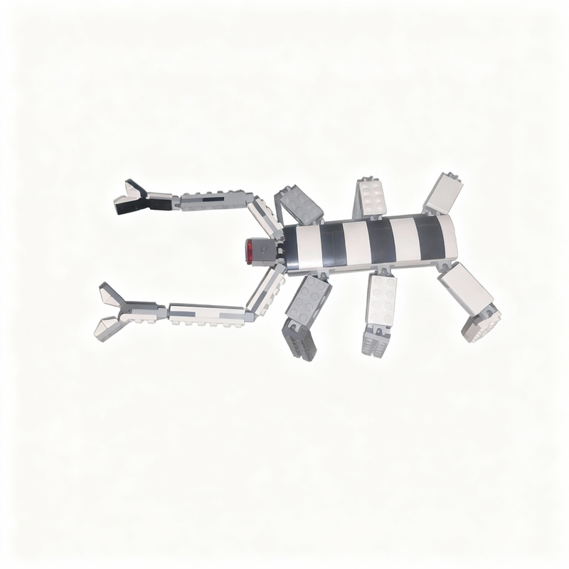 144 piezas de bloques de const - Art Craft Robot reseña y precio