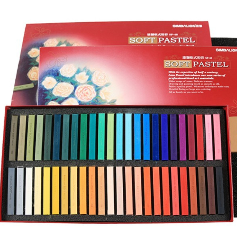 Tiza de Color suave para estud - Chalk Pastel Set reseña y precio