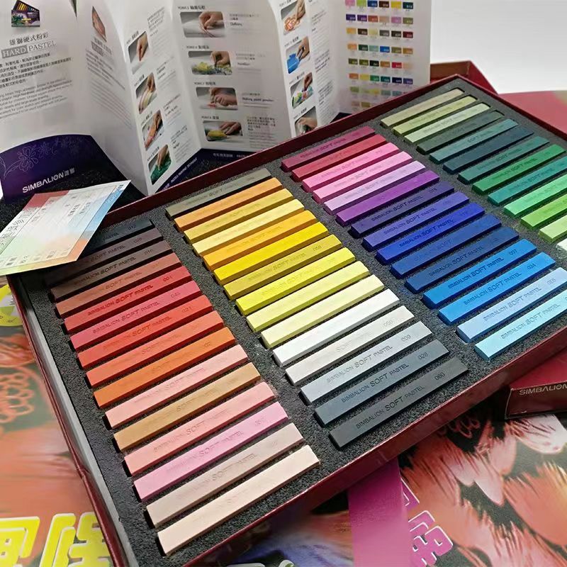 Tiza de Color suave para estud - Chalk Pastel Set reseña y precio