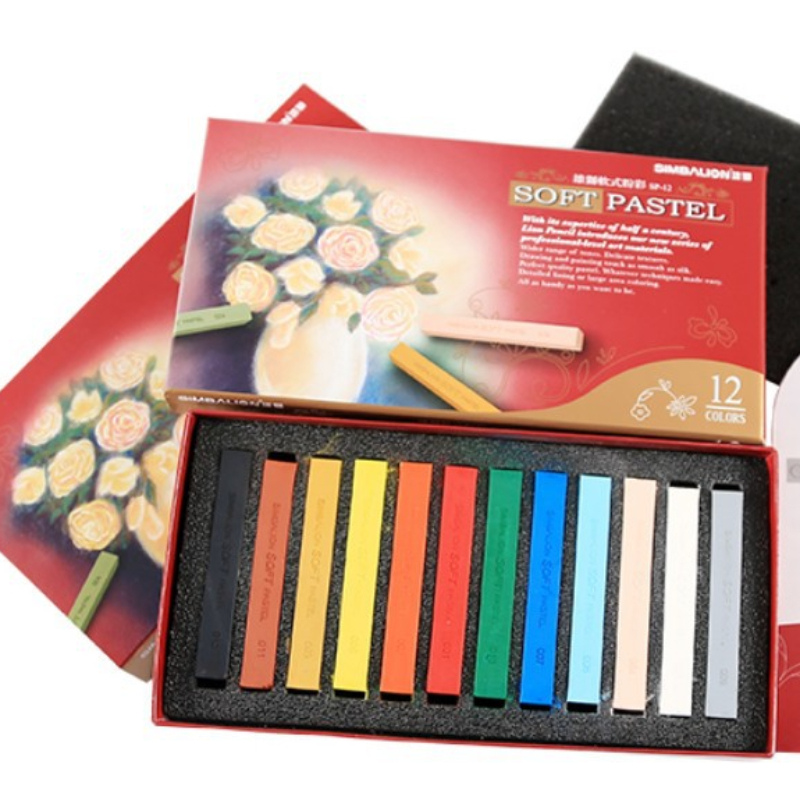 Tiza de Color suave para estud - Chalk Pastel Set reseña y precio