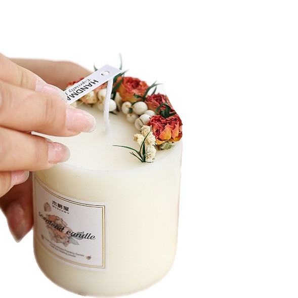 Velas Artesanales con Flores S - Soy Candle Fragrance Oil reseña y precio