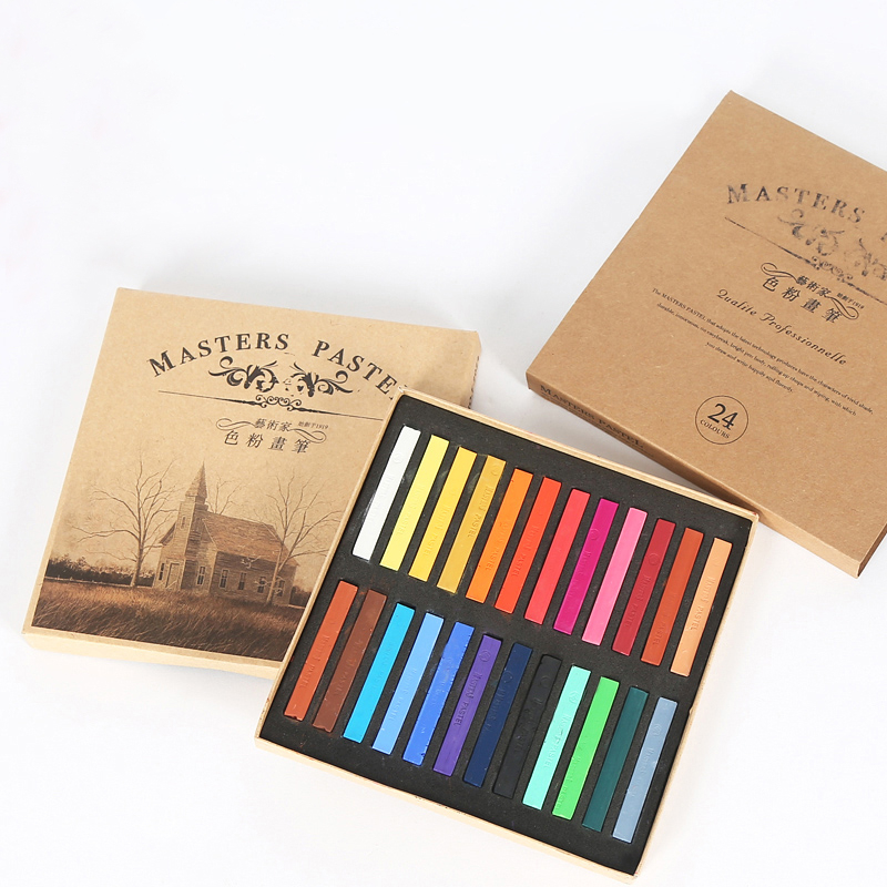 Crayones de colores Pastel de  - Chalk Pastel Set reseña y precio
