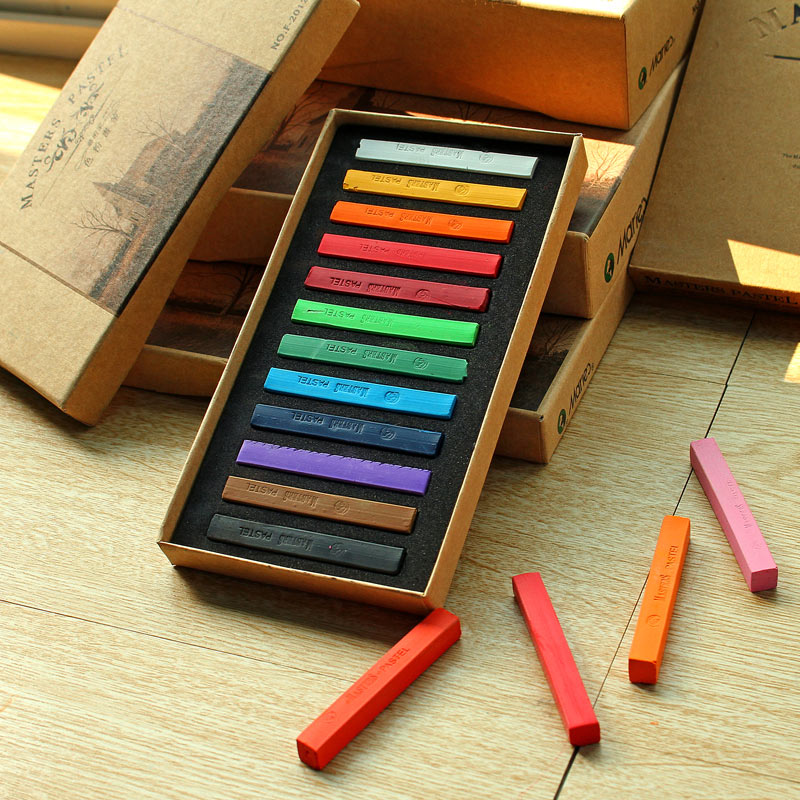 Crayones de colores Pastel de  - Chalk Pastel Set reseña y precio
