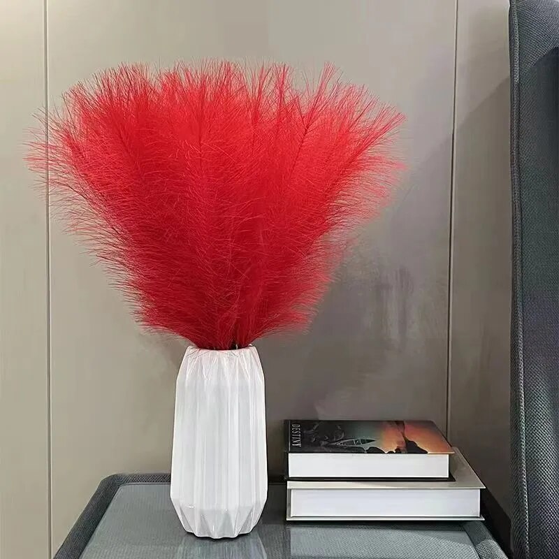 Hierba pompón Artificial para  - Art Craft Vase reseña y precio