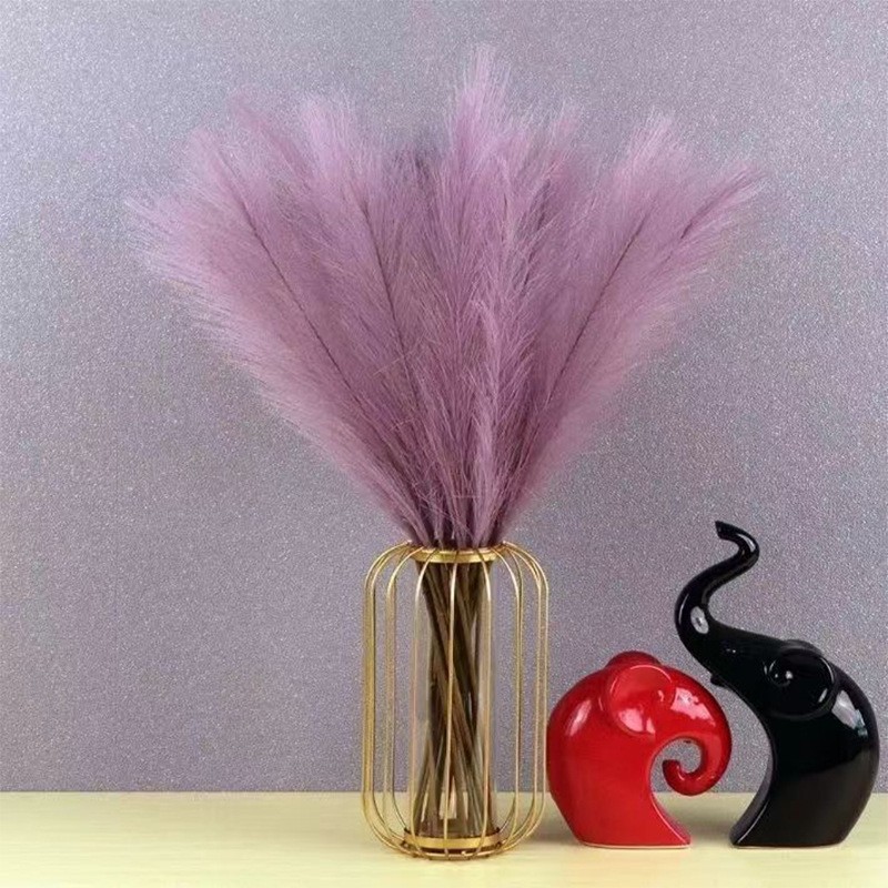 Hierba pompón Artificial para  - Art Craft Vase reseña y precio