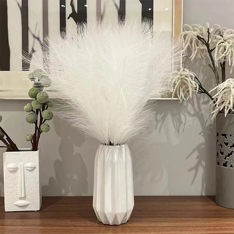 Hierba pompón Artificial para  - Art Craft Vase reseña y precio