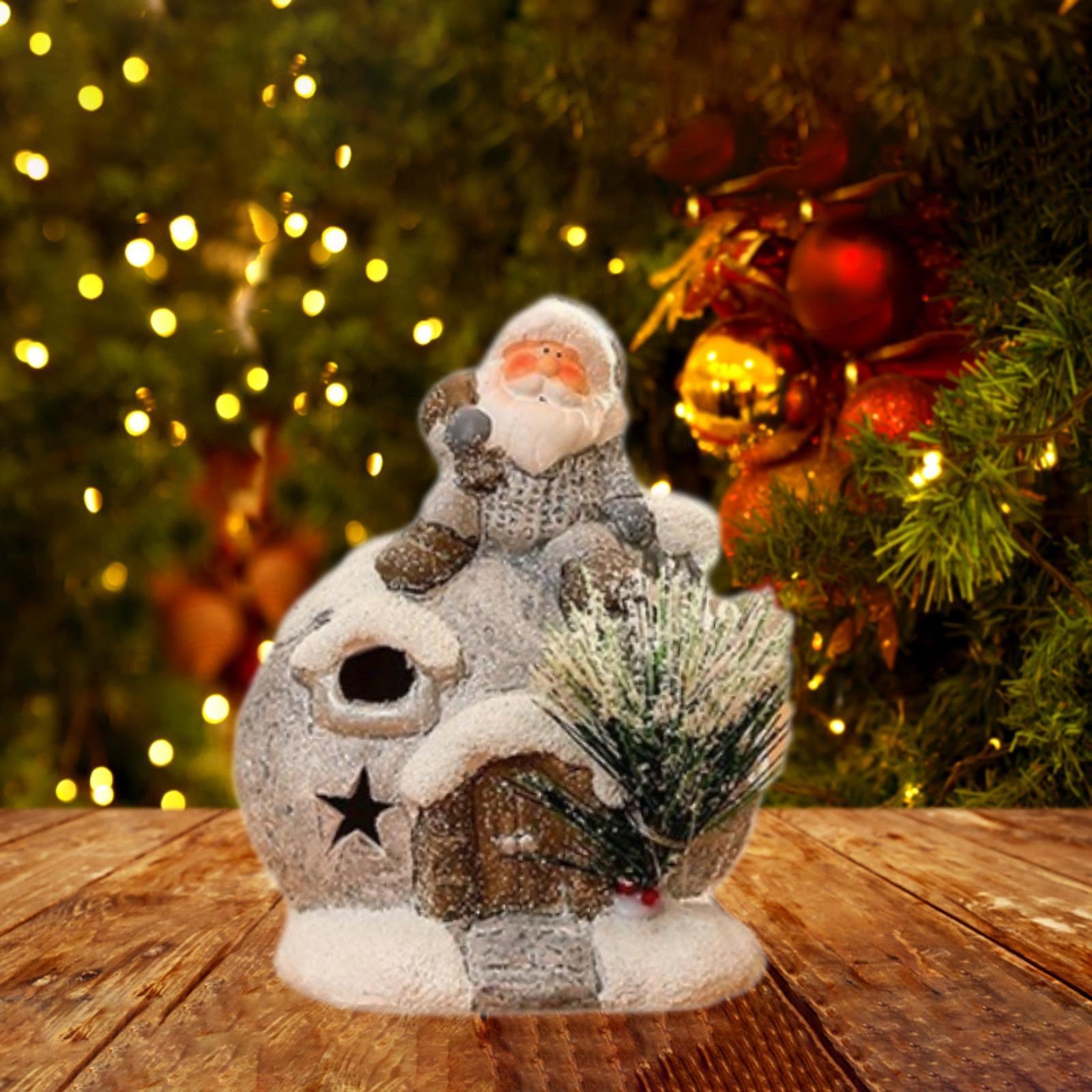 Figura Coleccionable de Navida - Art Craft Night reseña y precio