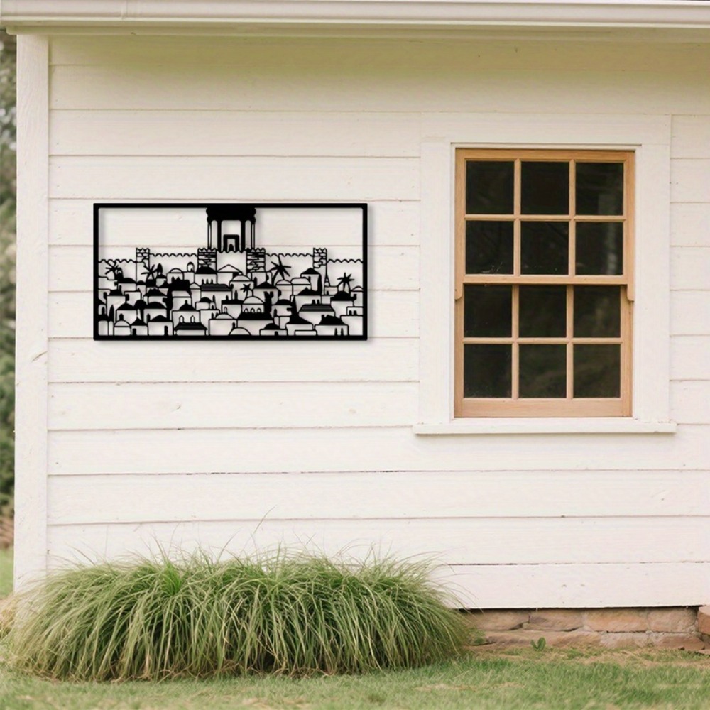 CIFBUY Arte de pared de metal, - Art & Craft World reseña y precio