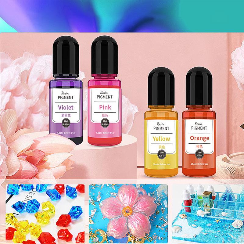Tinta de Arte de 24 colores, p - Alcohol Ink Set reseña y precio