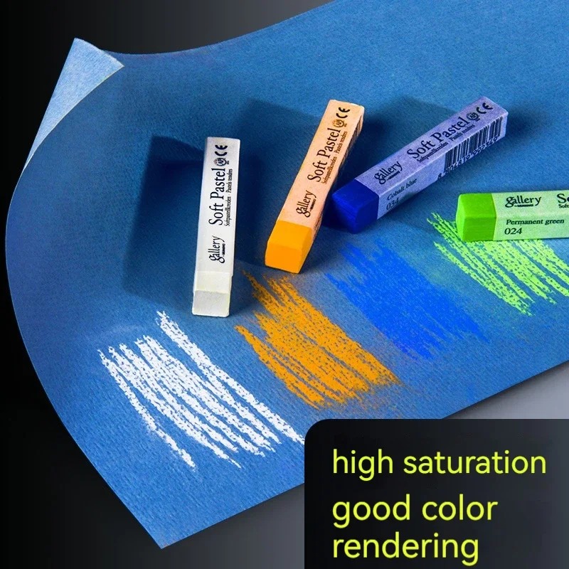 Tiza cuadrada Pastel suave pro - Chalk Pastel Set reseña y precio
